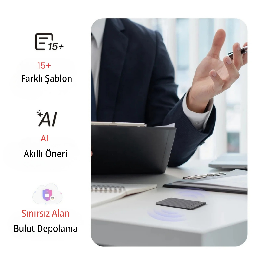 MindMateAi™ Yapay Zeka Not Alma Asistanınız