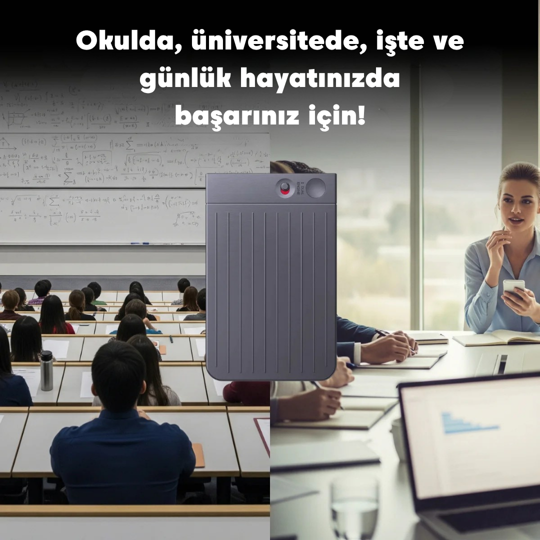 MindMateAi™ Yapay Zeka Not Alma Asistanınız