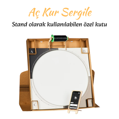 Kişiye özel String art Tablo Seti