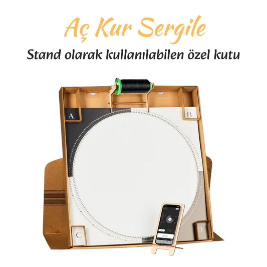 Kişiye özel String art Tablo Seti