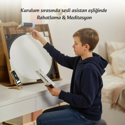 Kişiye özel String art Tablo Seti