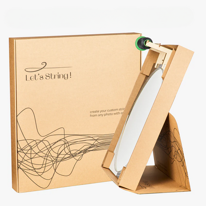 Kişiye özel String art Tablo Seti