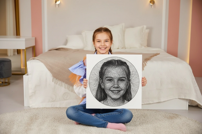 Kişiye özel String art Tablo Seti